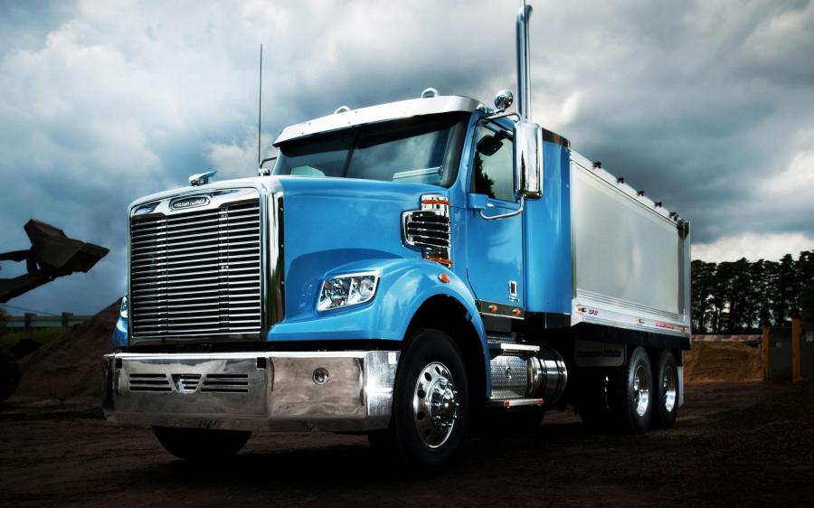 Freightliner Coronado SD Hamelex White Tipper (AU) '2009